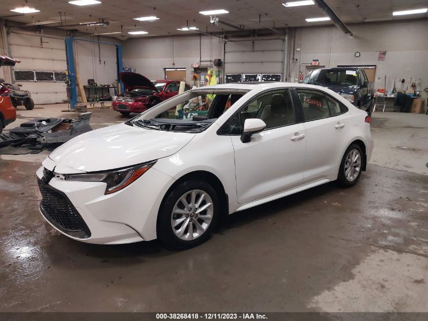 2020 TOYOTA COROLLA LE - JTDHPRAE6LJ016540