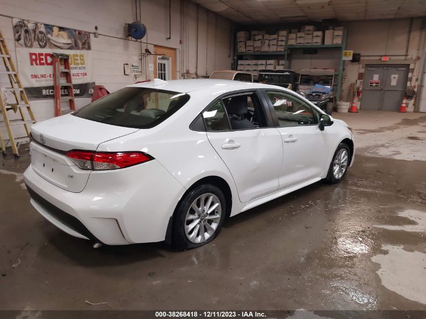2020 TOYOTA COROLLA LE - JTDHPRAE6LJ016540