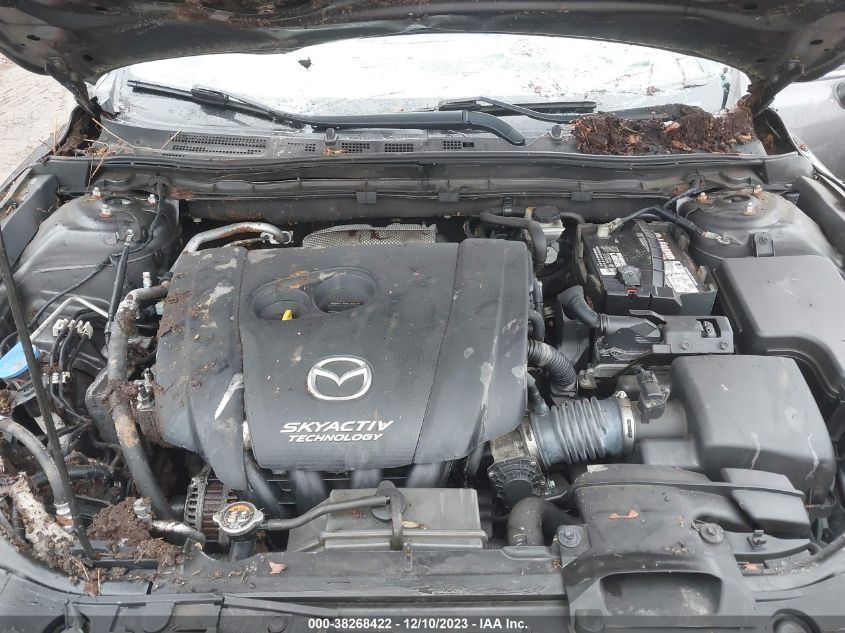 2017 MAZDA MAZDA3 TOURING - 3MZBN1L76HM122151
