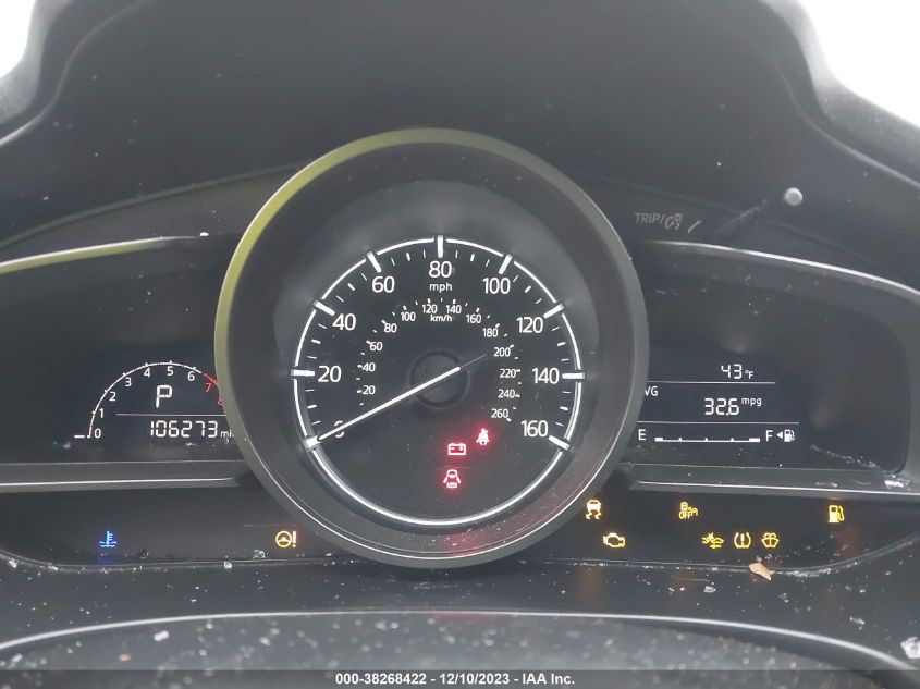 2017 MAZDA MAZDA3 TOURING - 3MZBN1L76HM122151