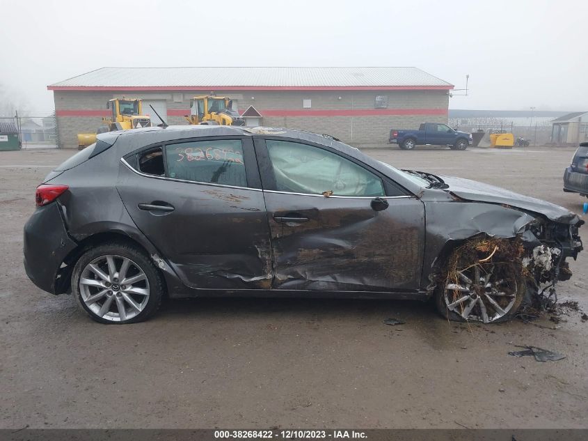2017 MAZDA MAZDA3 TOURING - 3MZBN1L76HM122151