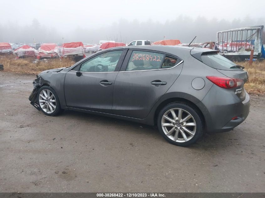 2017 MAZDA MAZDA3 TOURING - 3MZBN1L76HM122151