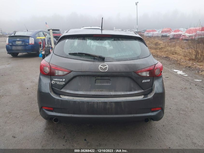 2017 MAZDA MAZDA3 TOURING - 3MZBN1L76HM122151