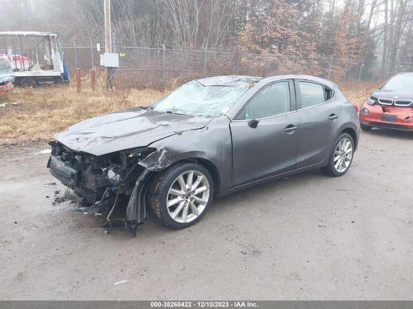 2017 MAZDA MAZDA3 TOURING - 3MZBN1L76HM122151