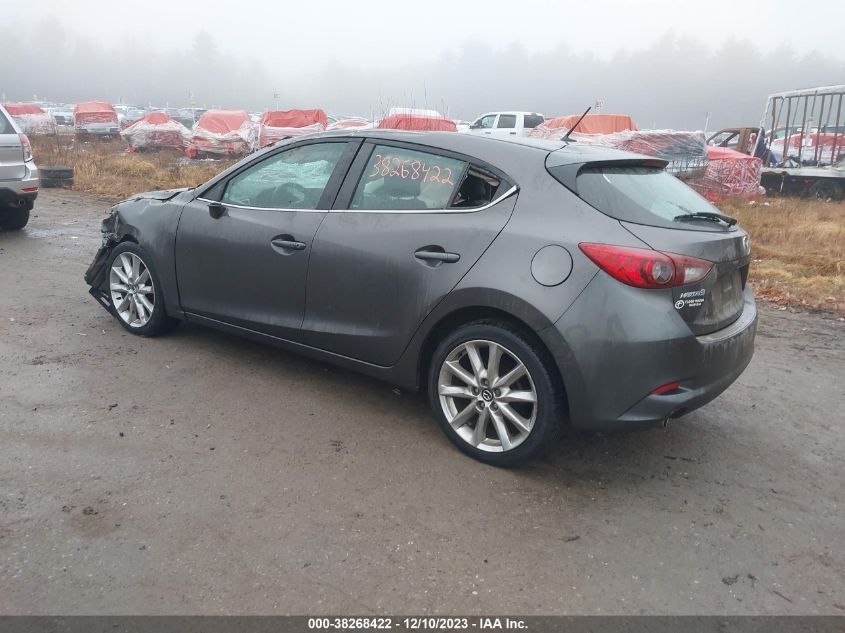 2017 MAZDA MAZDA3 TOURING - 3MZBN1L76HM122151
