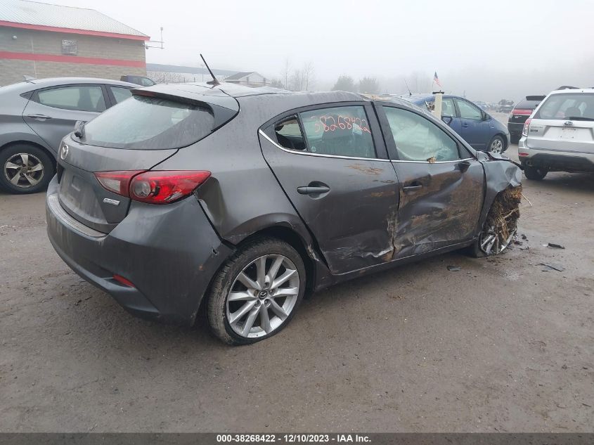 2017 MAZDA MAZDA3 TOURING - 3MZBN1L76HM122151