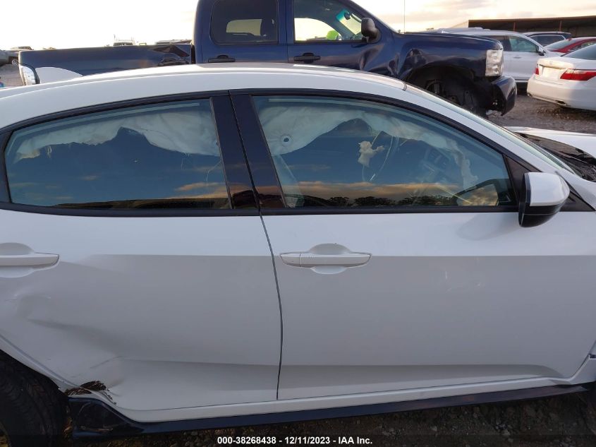 2019 HONDA CIVIC - 0HHSK7H47KU221988