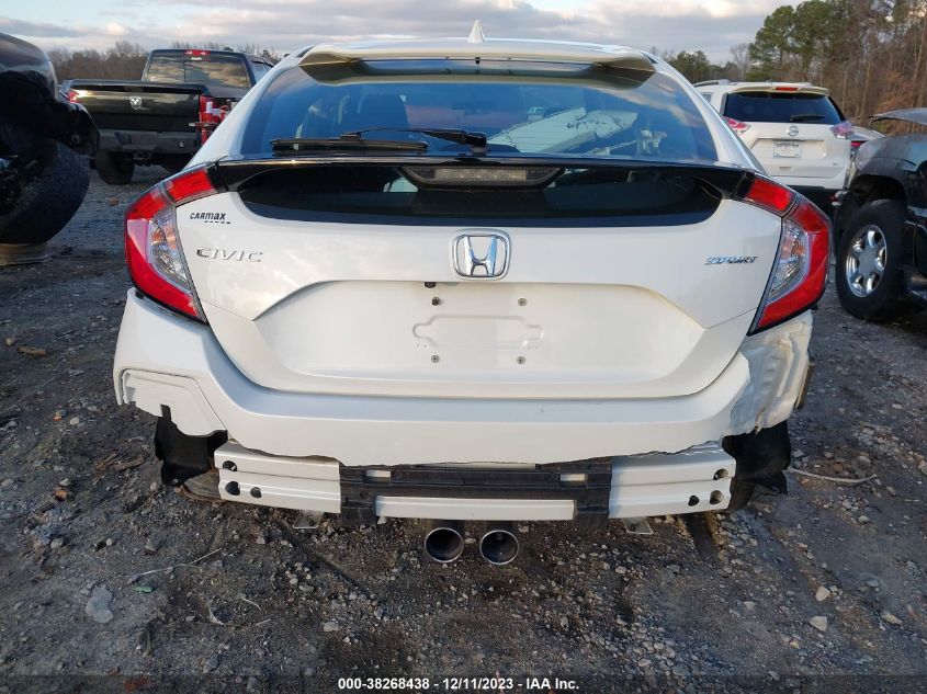 2019 HONDA CIVIC - 0HHSK7H47KU221988