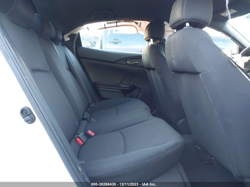 2019 HONDA CIVIC - 0HHSK7H47KU221988