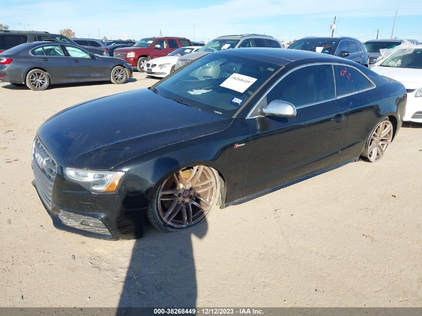 WAUCGAFR6FA017809 2015 AUDI S5 - Image 2