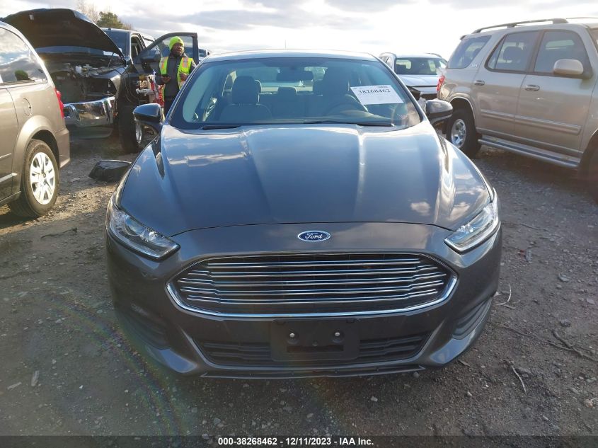 2015 FORD FUSION S - 3FA6P0G71FR288070