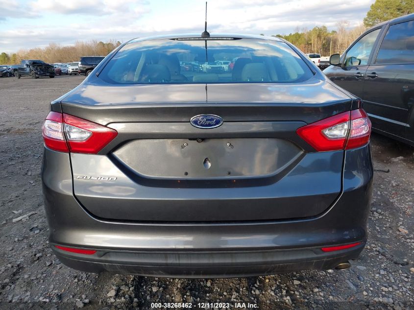 2015 FORD FUSION S - 3FA6P0G71FR288070