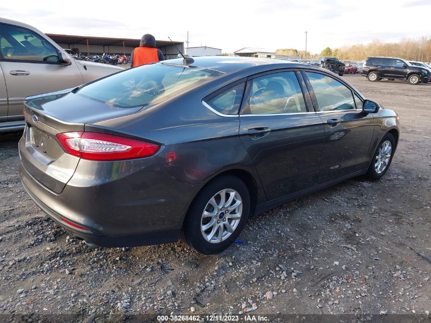 2015 FORD FUSION S - 3FA6P0G71FR288070