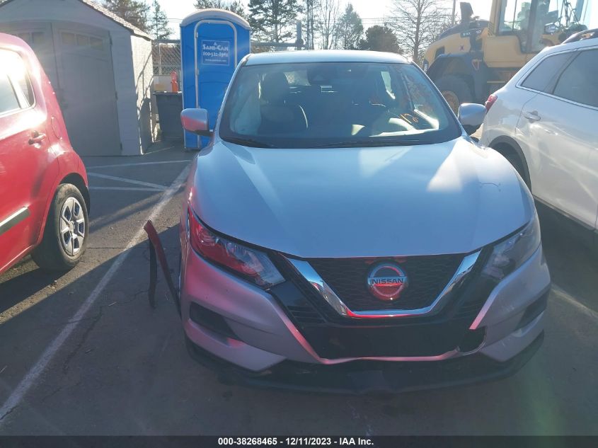 2021 NISSAN ROGUE SPORT S FWD XTRONIC CVT - JN1BJ1AV0MW304523