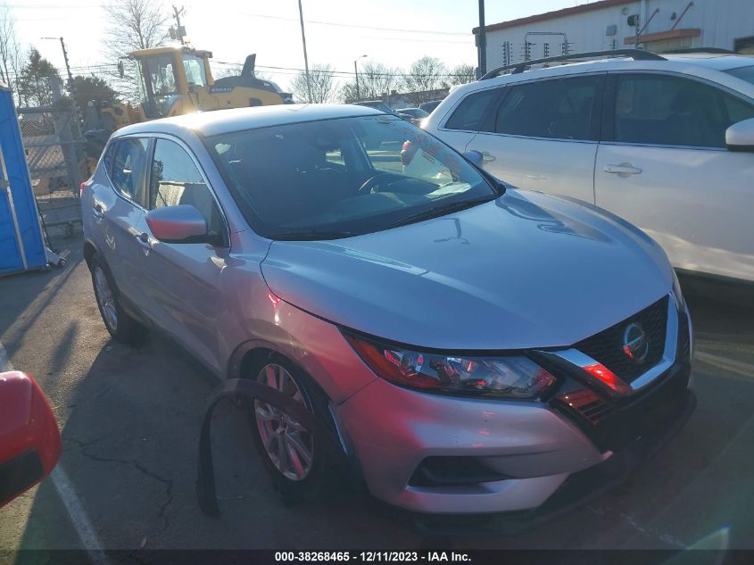 2021 NISSAN ROGUE SPORT S FWD XTRONIC CVT - JN1BJ1AV0MW304523