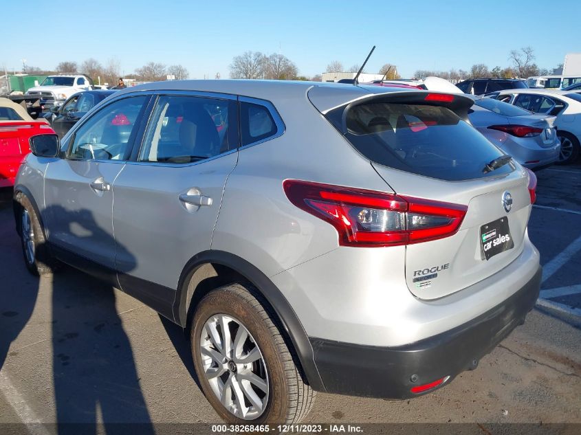2021 NISSAN ROGUE SPORT S FWD XTRONIC CVT - JN1BJ1AV0MW304523