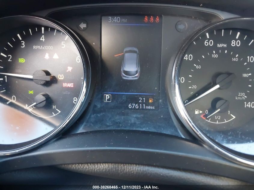 2021 NISSAN ROGUE SPORT S FWD XTRONIC CVT - JN1BJ1AV0MW304523