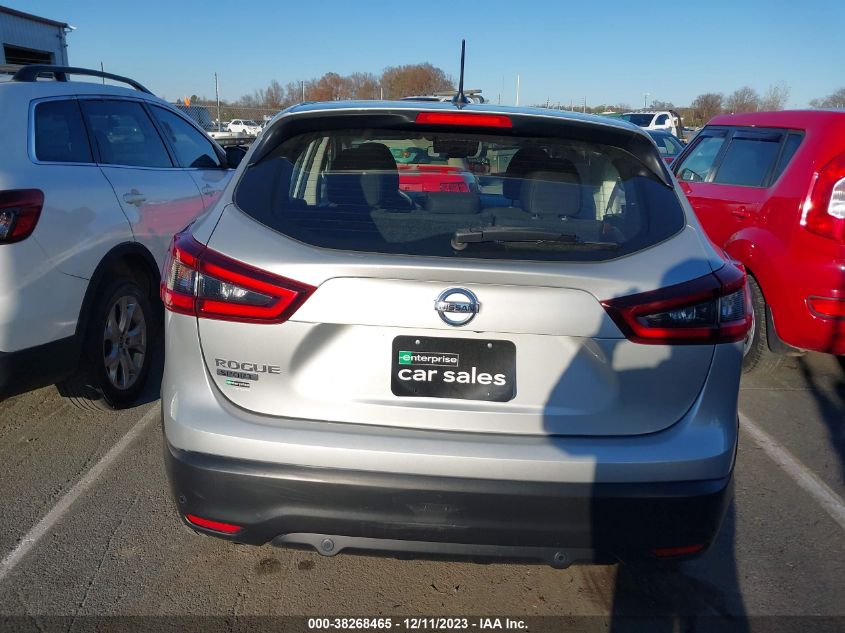 2021 NISSAN ROGUE SPORT S FWD XTRONIC CVT - JN1BJ1AV0MW304523