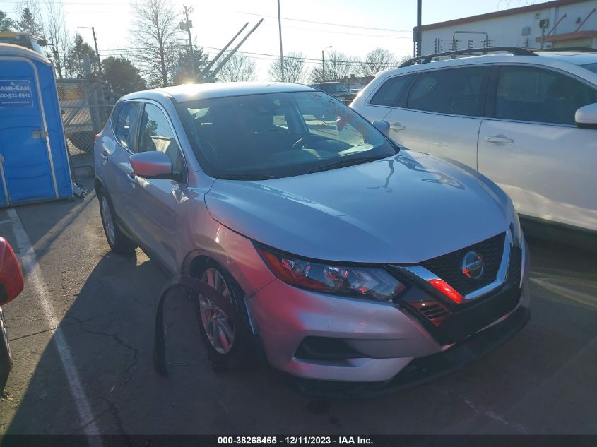 2021 NISSAN ROGUE SPORT S FWD XTRONIC CVT - JN1BJ1AV0MW304523