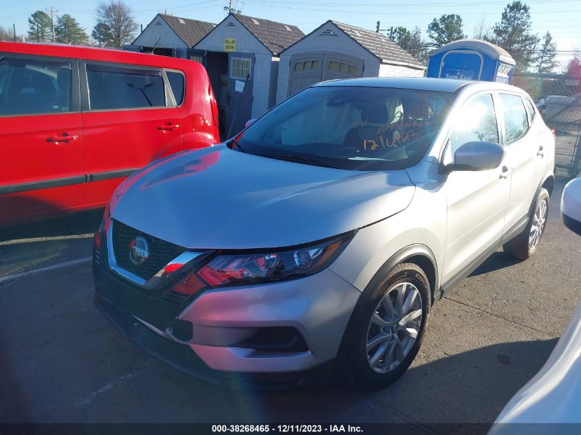 2021 NISSAN ROGUE SPORT S FWD XTRONIC CVT - JN1BJ1AV0MW304523