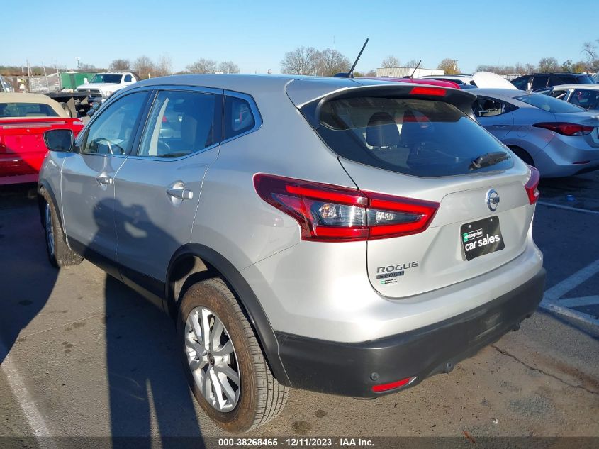 2021 NISSAN ROGUE SPORT S FWD XTRONIC CVT - JN1BJ1AV0MW304523