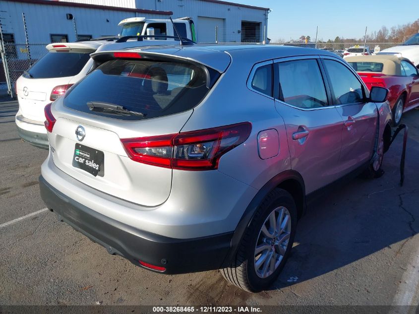 2021 NISSAN ROGUE SPORT S FWD XTRONIC CVT - JN1BJ1AV0MW304523
