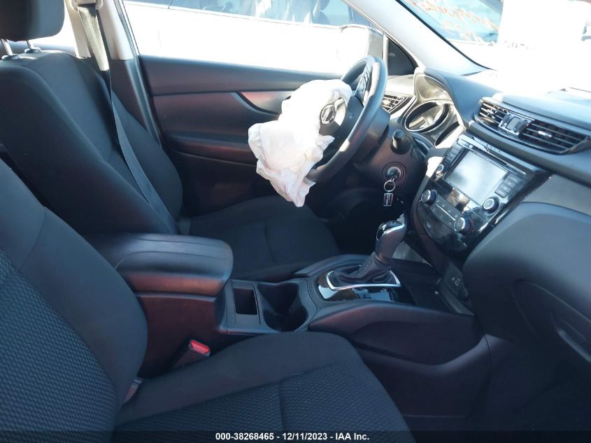 2021 NISSAN ROGUE SPORT S FWD XTRONIC CVT - JN1BJ1AV0MW304523