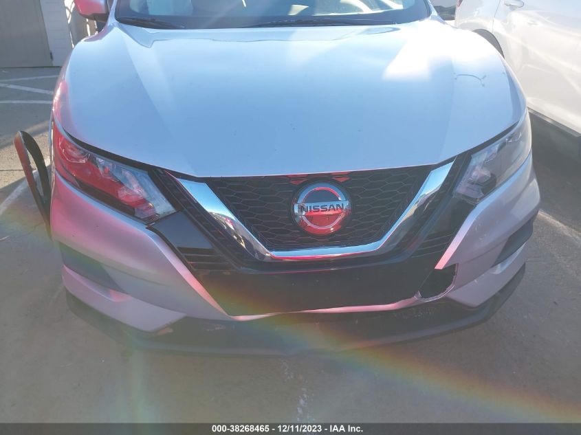 2021 NISSAN ROGUE SPORT S FWD XTRONIC CVT - JN1BJ1AV0MW304523