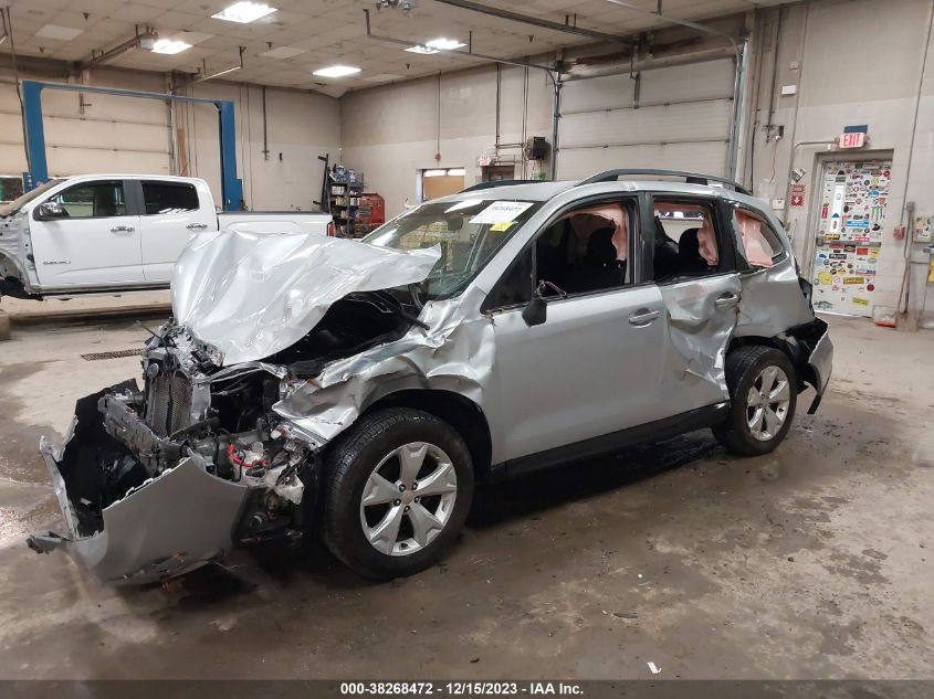 2015 SUBARU FORESTER 2.5I - JF2SJABC4FH586975