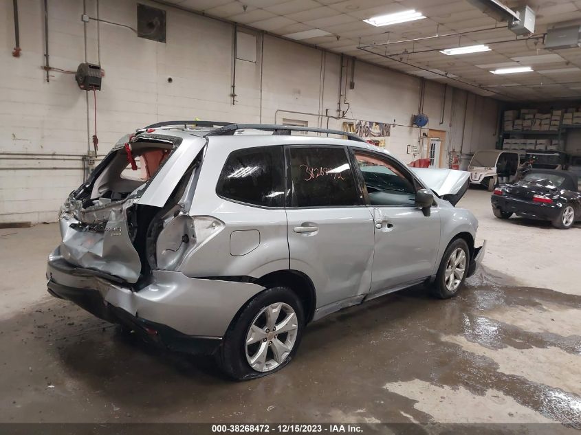 2015 SUBARU FORESTER 2.5I - JF2SJABC4FH586975