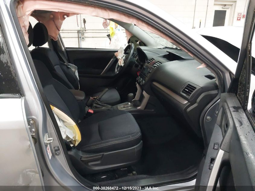 2015 SUBARU FORESTER 2.5I - JF2SJABC4FH586975