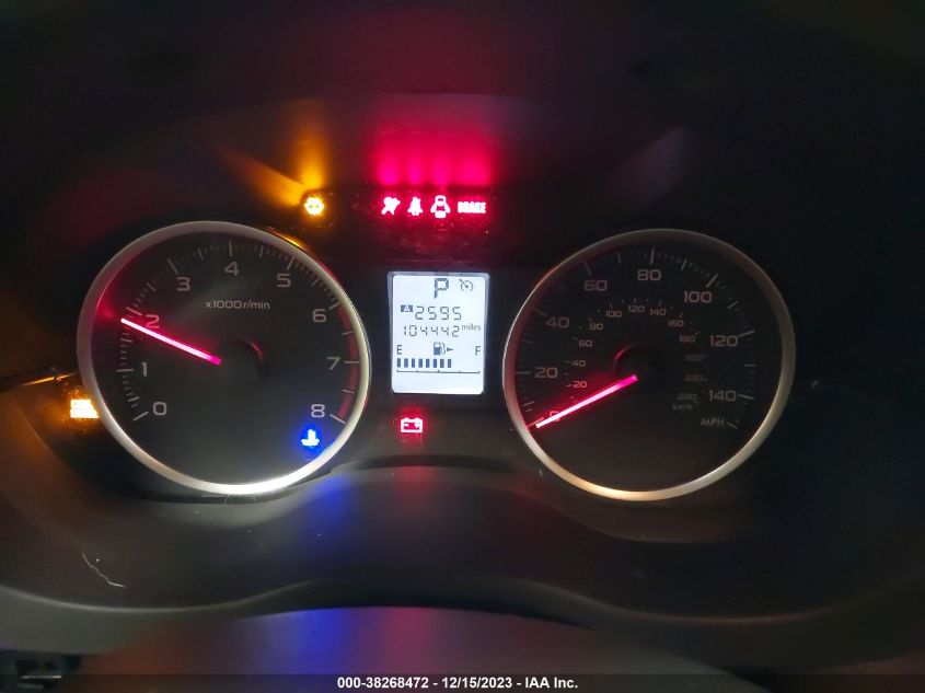 2015 SUBARU FORESTER 2.5I - JF2SJABC4FH586975