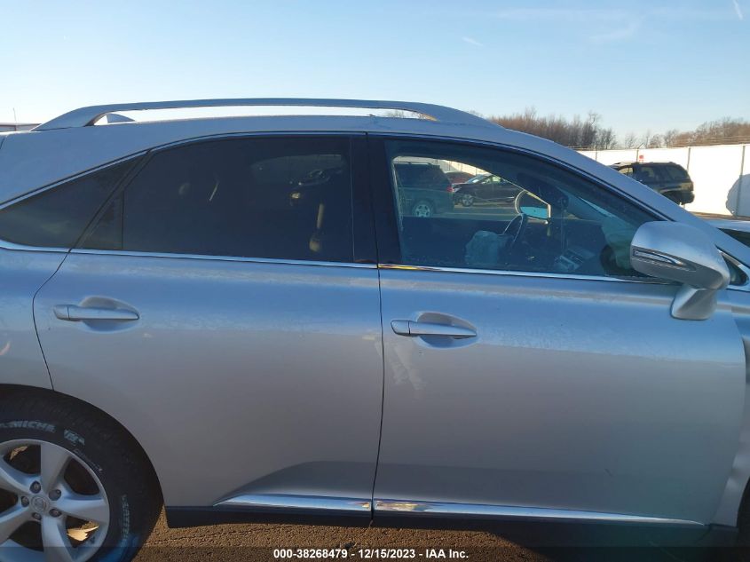 2014 LEXUS RX 350 BASE (A6) - 2T2BK1BA9EC239117