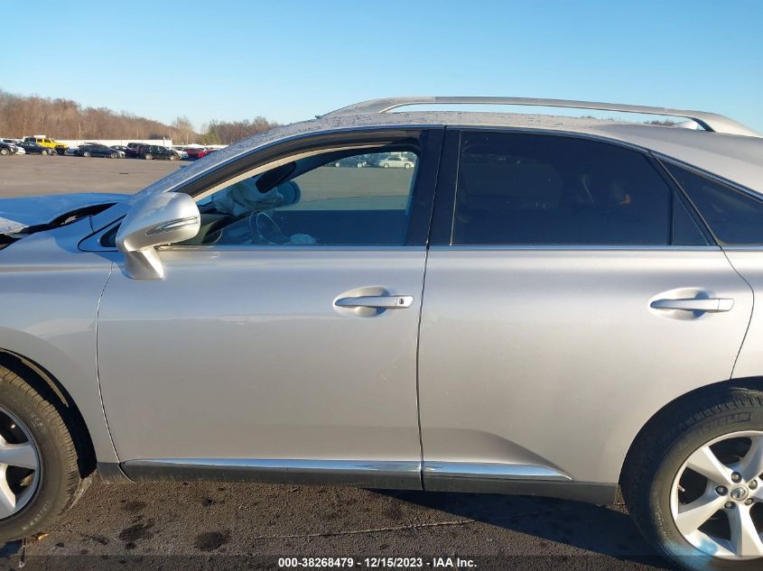 2014 LEXUS RX 350 BASE (A6) - 2T2BK1BA9EC239117