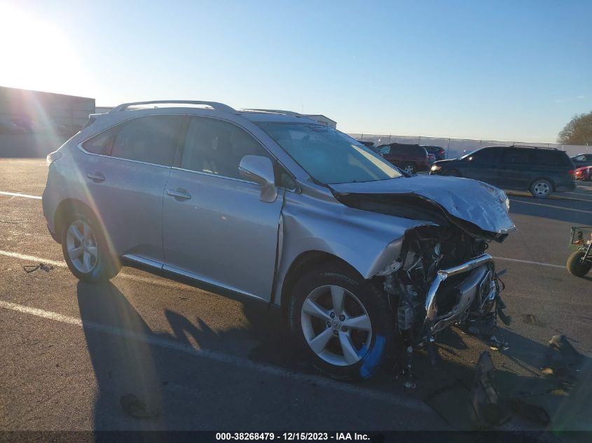2014 LEXUS RX 350 BASE (A6) - 2T2BK1BA9EC239117