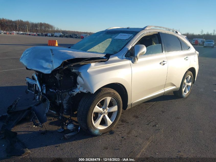 2014 LEXUS RX 350 BASE (A6) - 2T2BK1BA9EC239117