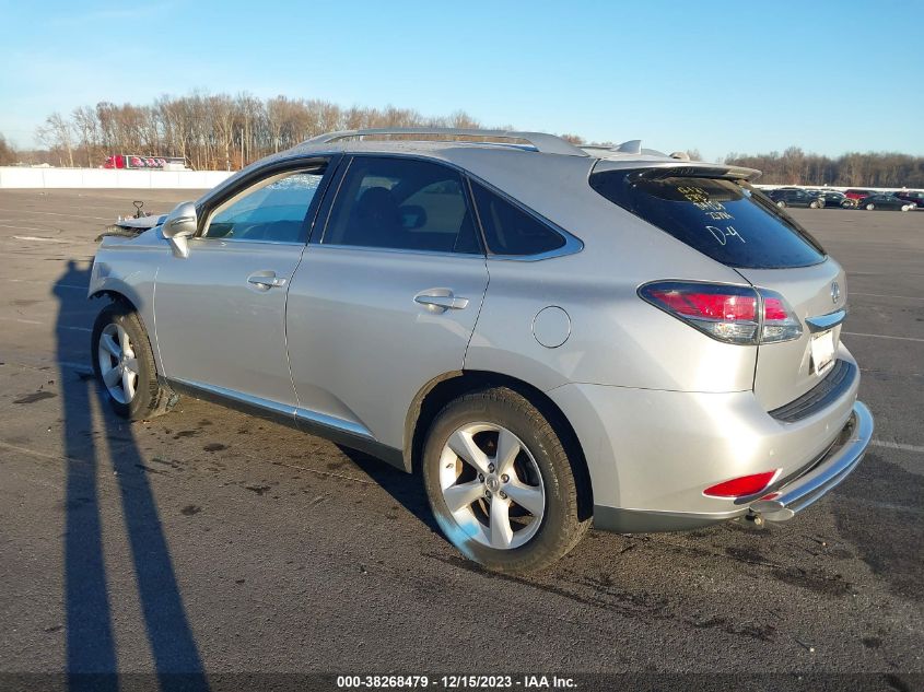 2014 LEXUS RX 350 BASE (A6) - 2T2BK1BA9EC239117