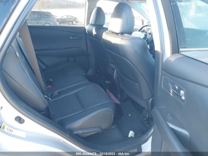 2014 LEXUS RX 350 BASE (A6) - 2T2BK1BA9EC239117