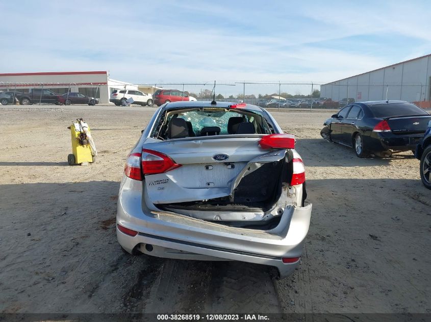 2019 FORD FIESTA SE - 3FADP4BJ2KM106286