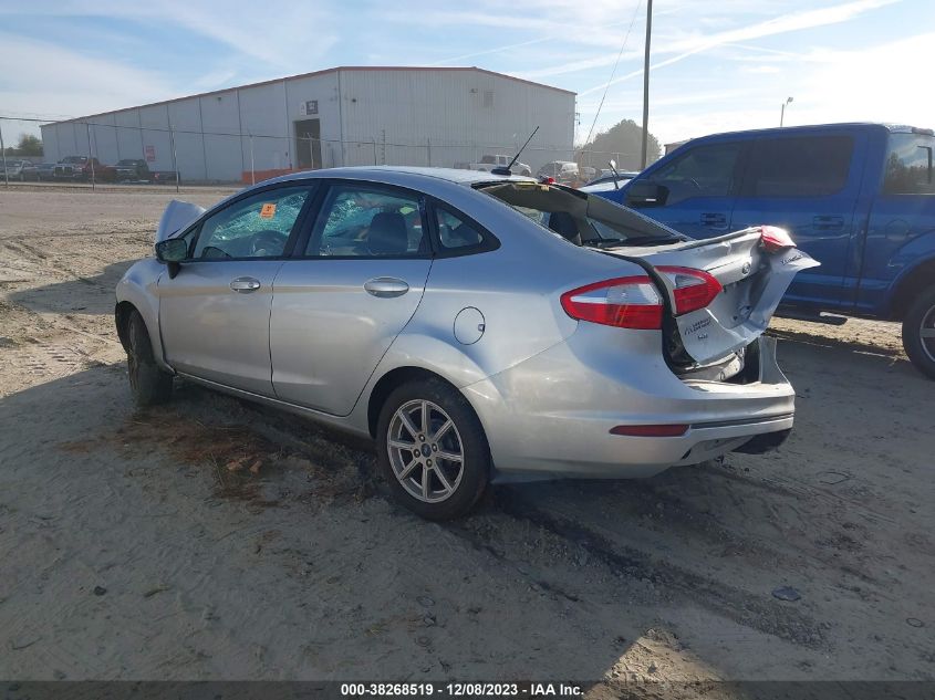 2019 FORD FIESTA SE - 3FADP4BJ2KM106286