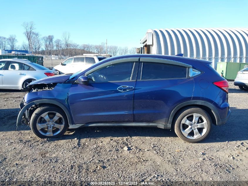 2016 HONDA HR-V EX - 3CZRU5H52GM724735