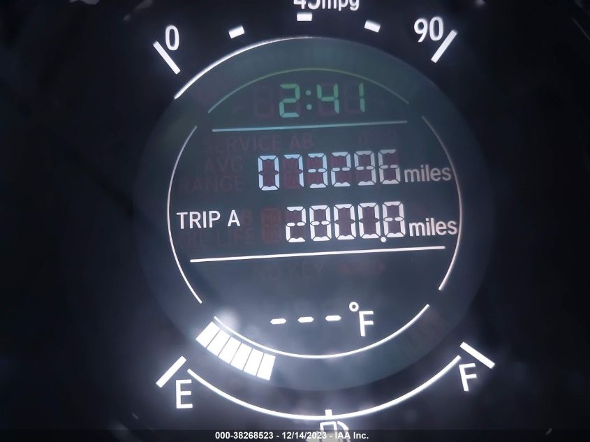2016 HONDA HR-V EX - 3CZRU5H52GM724735