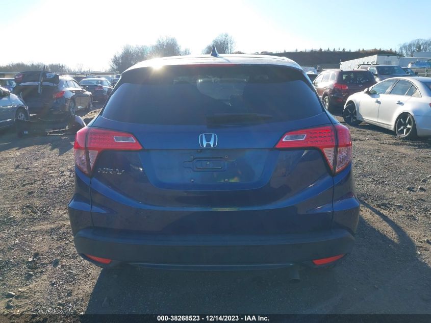 2016 HONDA HR-V EX - 3CZRU5H52GM724735