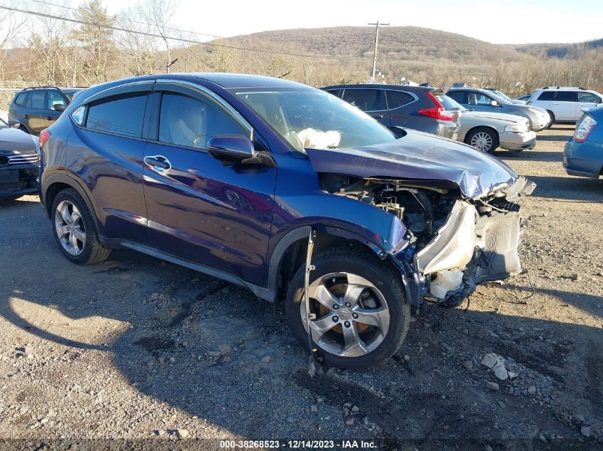 2016 HONDA HR-V EX - 3CZRU5H52GM724735