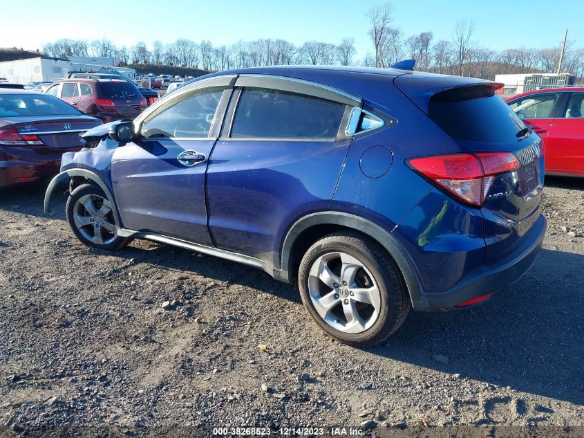 2016 HONDA HR-V EX - 3CZRU5H52GM724735