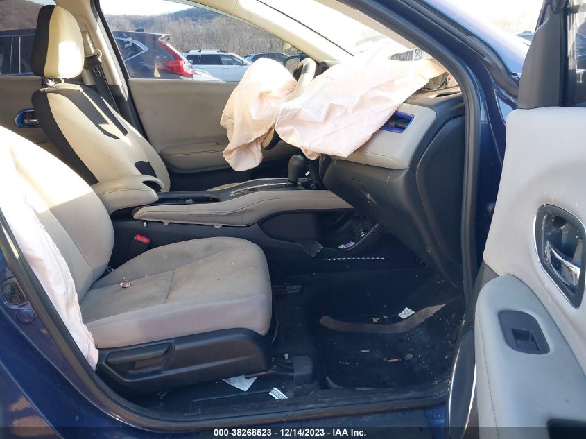 2016 HONDA HR-V EX - 3CZRU5H52GM724735
