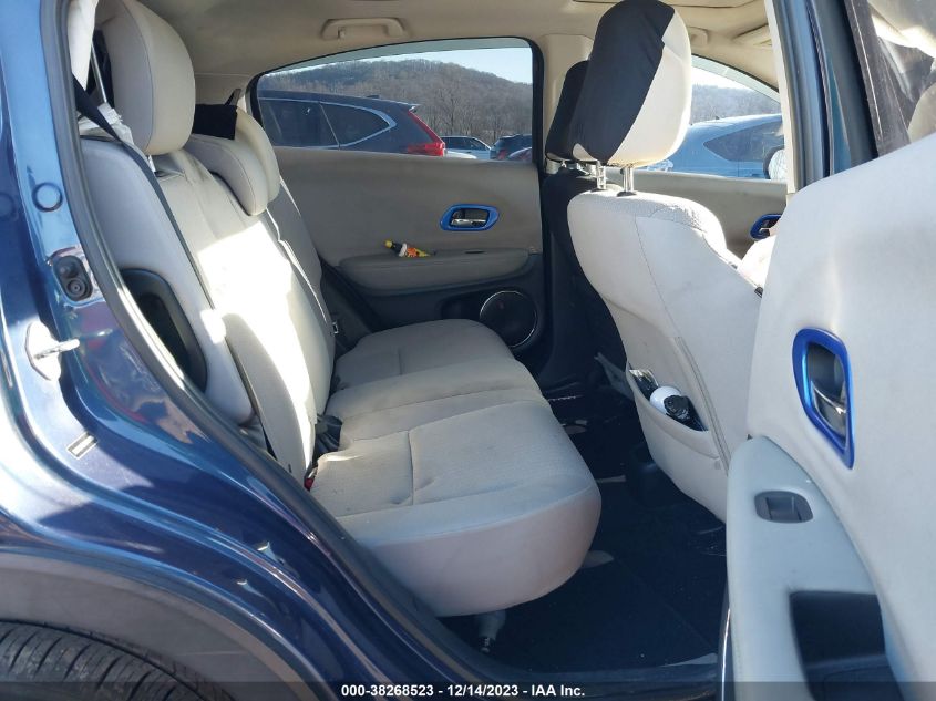 2016 HONDA HR-V EX - 3CZRU5H52GM724735