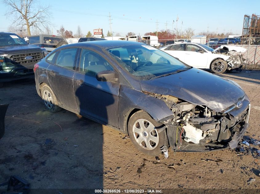 2013 FORD FOCUS S - 1FADP3E20DL276326