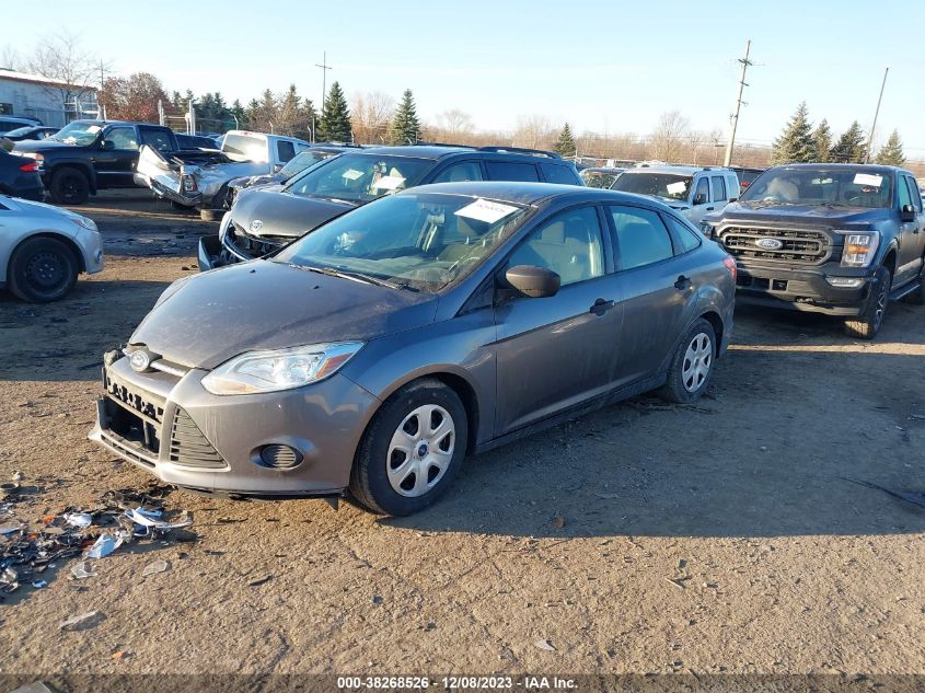 2013 FORD FOCUS S - 1FADP3E20DL276326