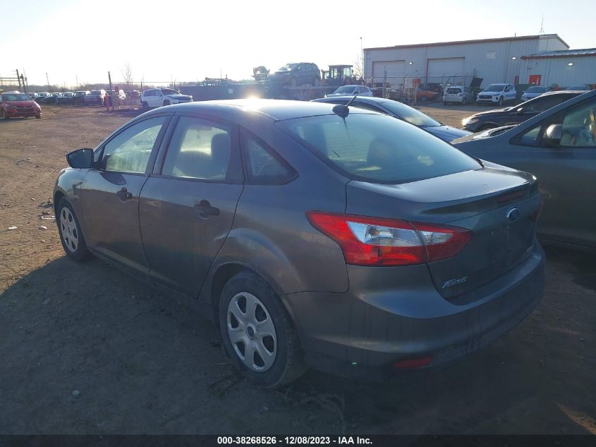 2013 FORD FOCUS S - 1FADP3E20DL276326